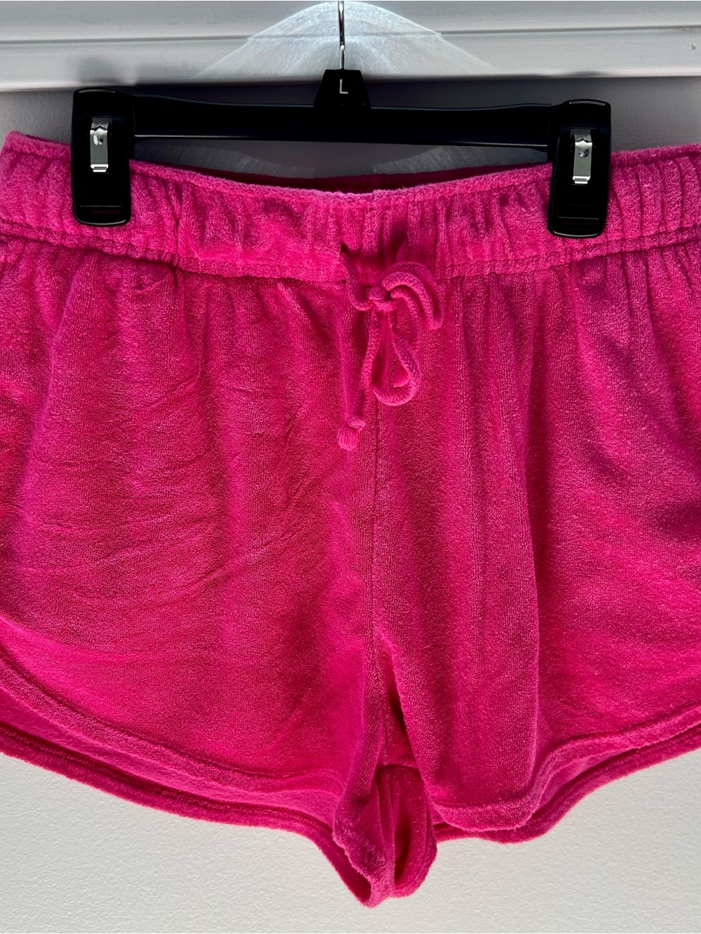 wild fable Hot Pink Terry Cloth Lounge Shorts
